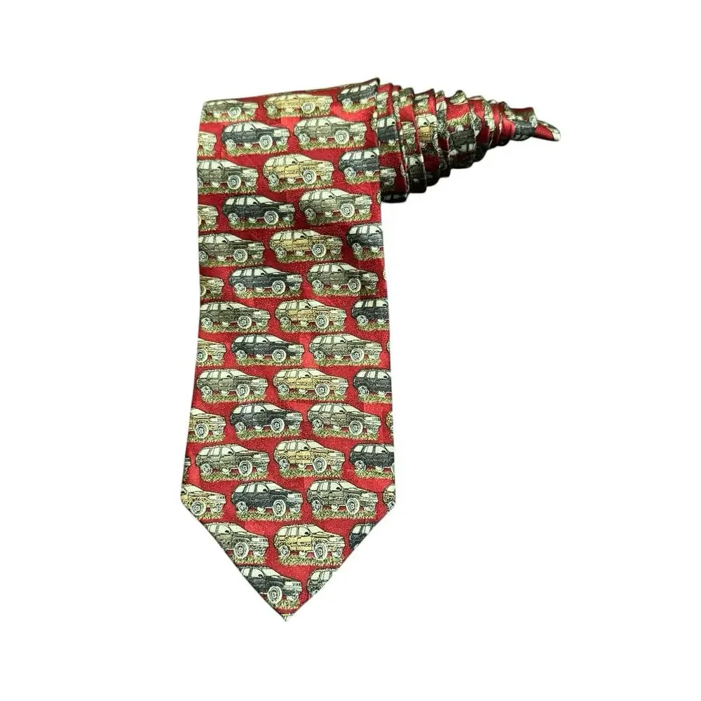 Keep There’s Only One Wrangler SUV Vehicle Novelty Necktie 100% Silk